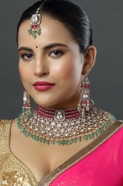 The Rajasthani Royalty Necklace