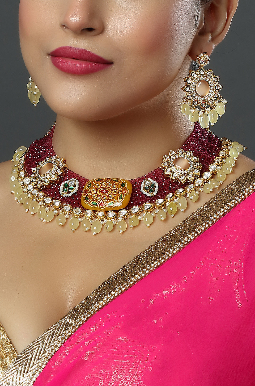 Sangeet Soiree Necklace