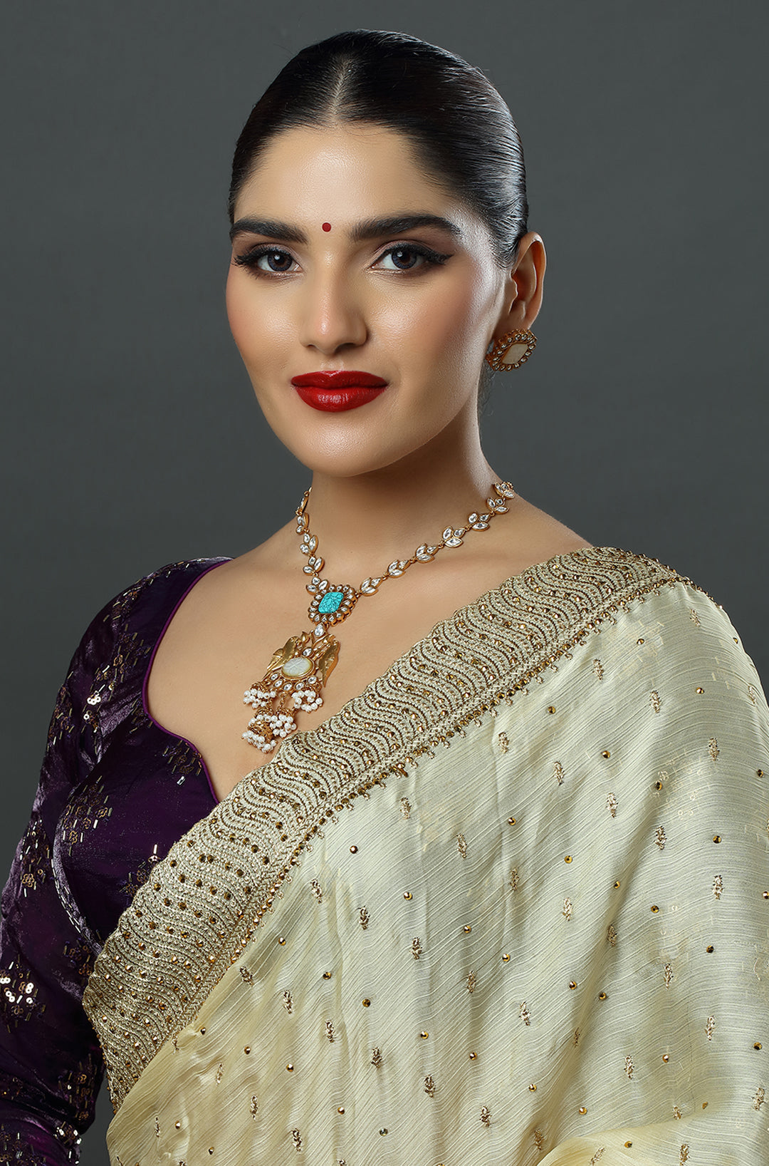 The Turquoise Teardrop Serenity Necklace