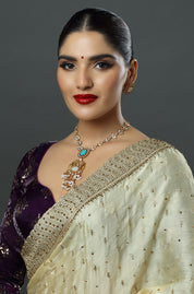 The Turquoise Teardrop Serenity Necklace