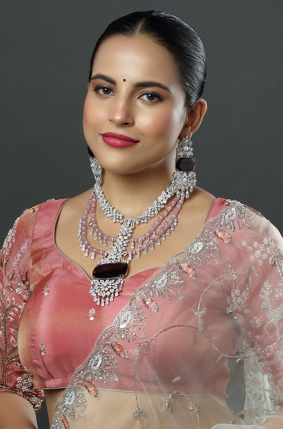 Indigo Intricate Necklace