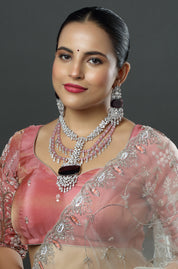 Indigo Intricate Necklace