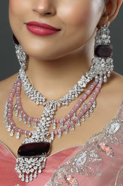 Indigo Intricate Necklace