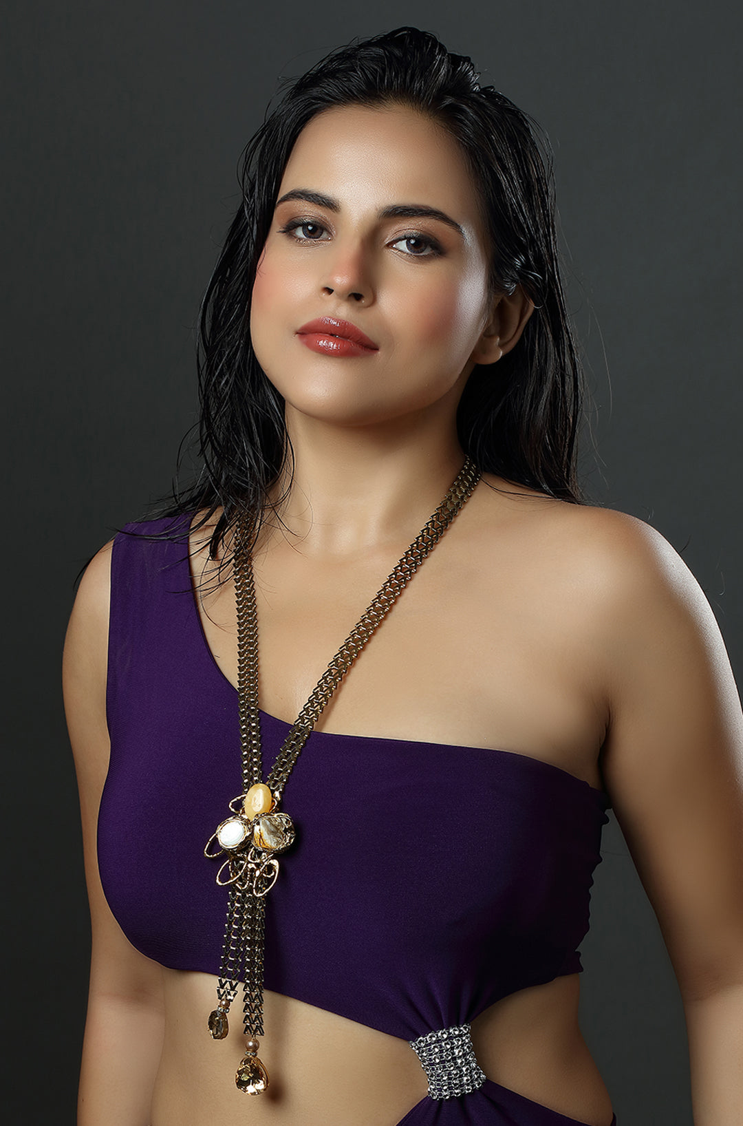 Urban Shard Pendant Necklace