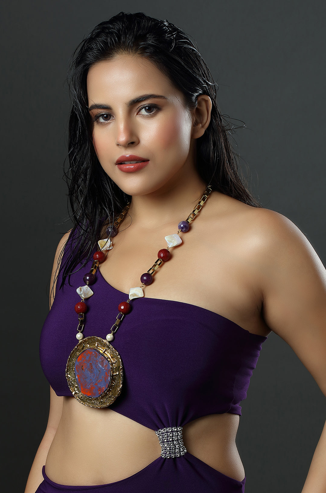 The Artisanal Drape Necklace