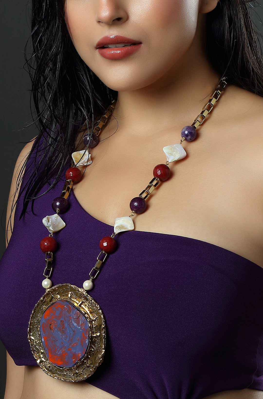 The Artisanal Drape Necklace