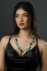 The Iris Circle Necklace
