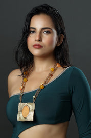 Wabi-Sabi Charm Necklace