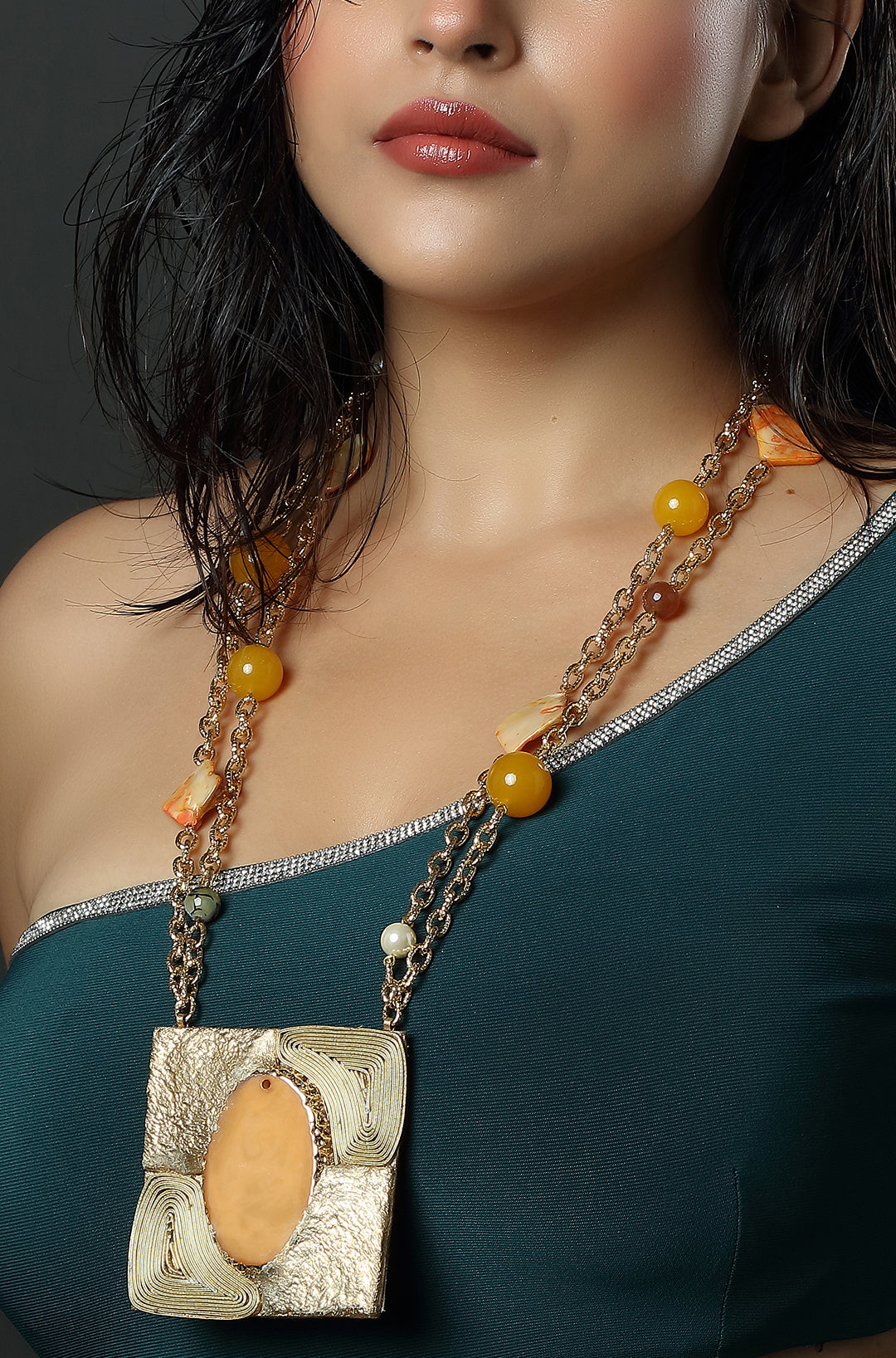 Wabi-Sabi Charm Necklace
