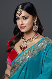 Maharani's Muse Kundan Necklace