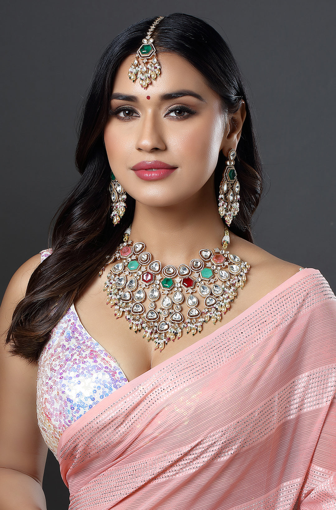 The Dulhan ki Pasand Kundan Necklace