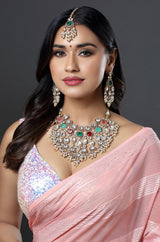 The Dulhan ki Pasand Kundan Necklace