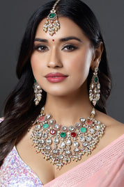The Dulhan ki Pasand Kundan Necklace