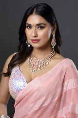The Rose Garden Kundan Necklace