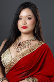 The Laal Pari Necklace