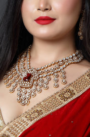 The Laal Pari Necklace