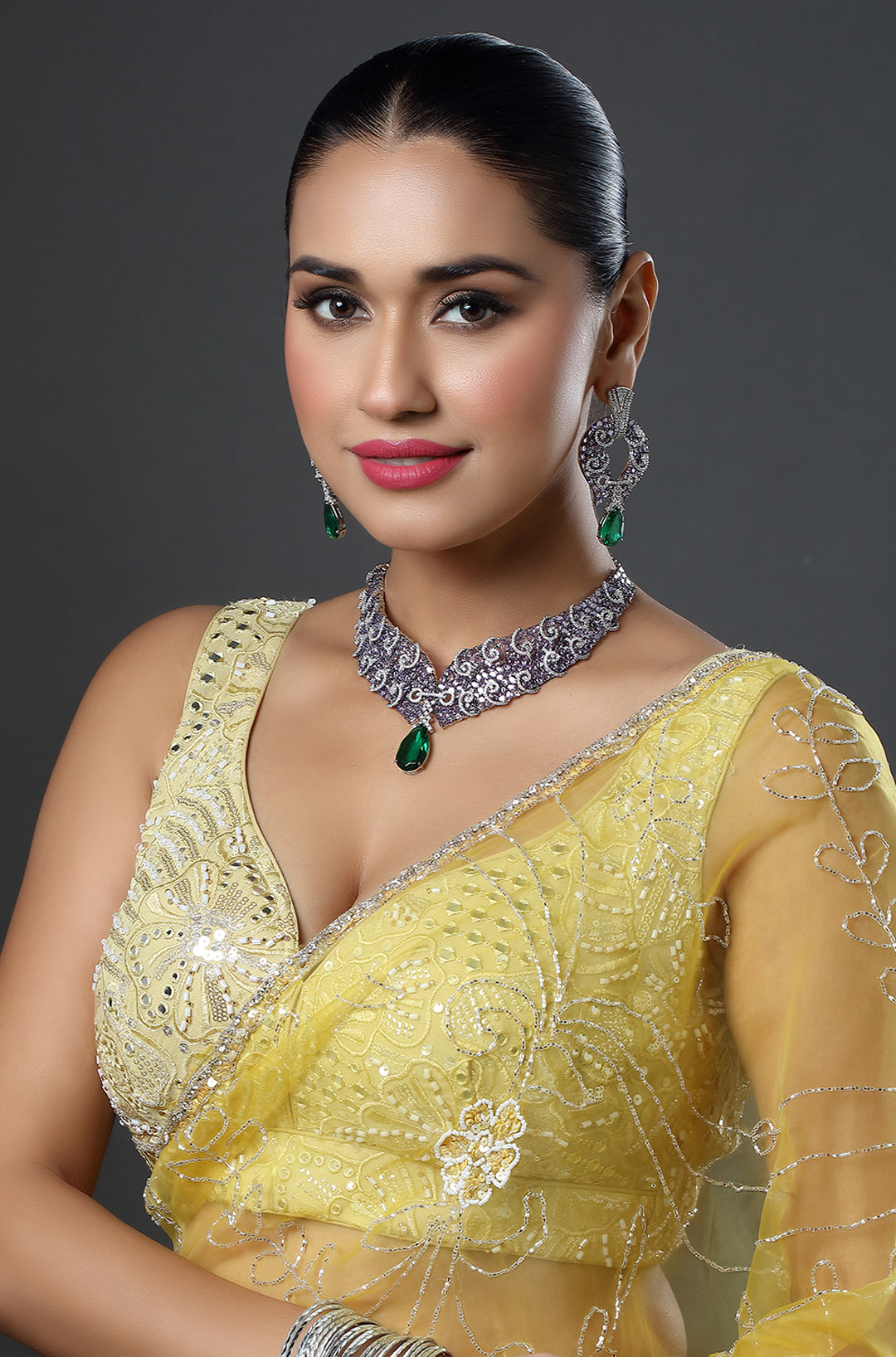 The Panna Princess Necklace