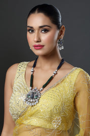 The Ocean Blue Peacock Necklace