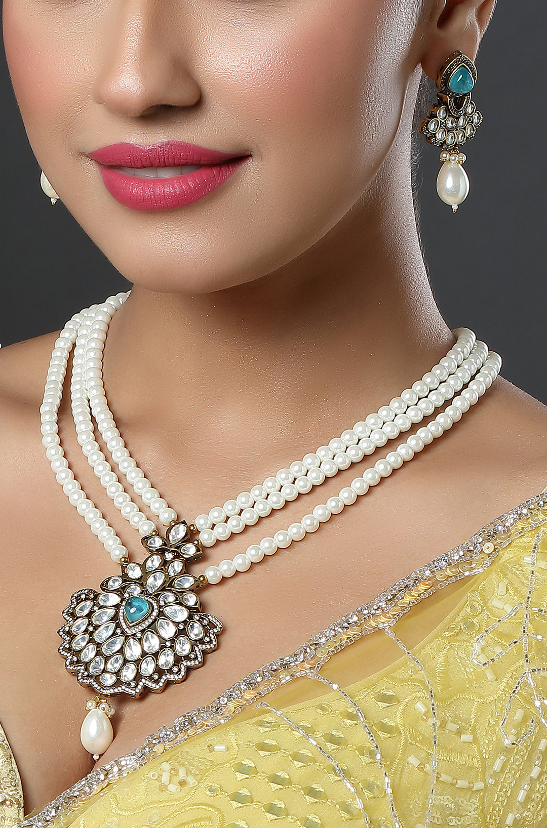 The Starlight Kundan Necklace