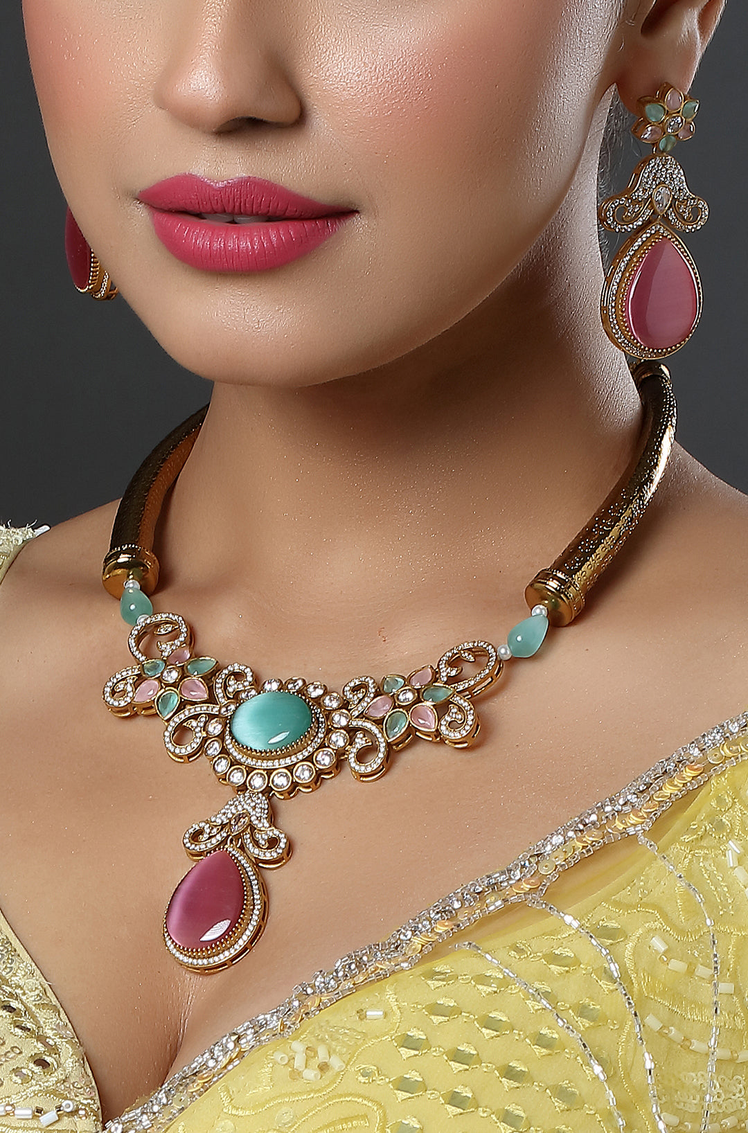 The Fusion Jewel Necklace