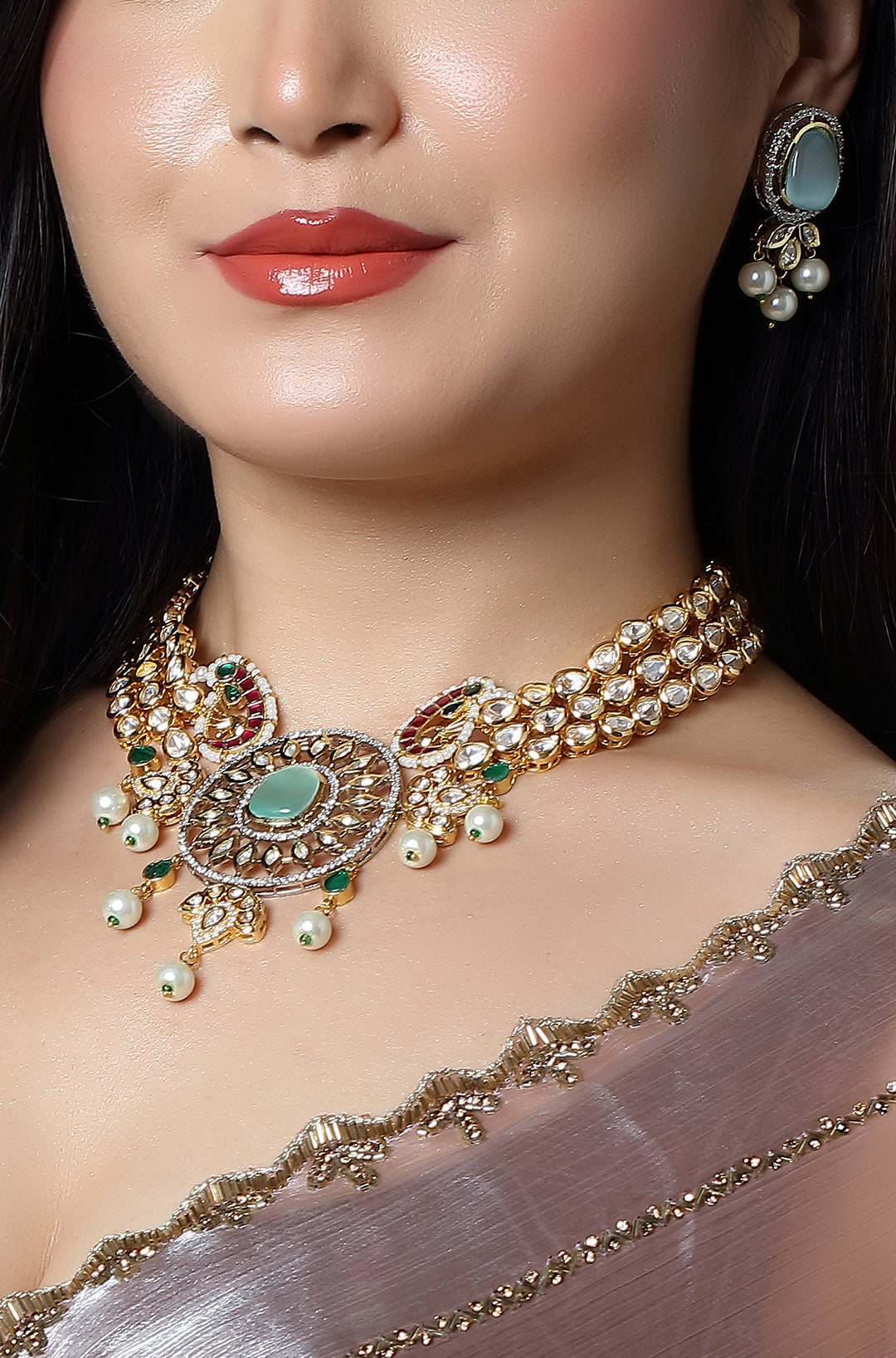 Lotus Luxe Necklace