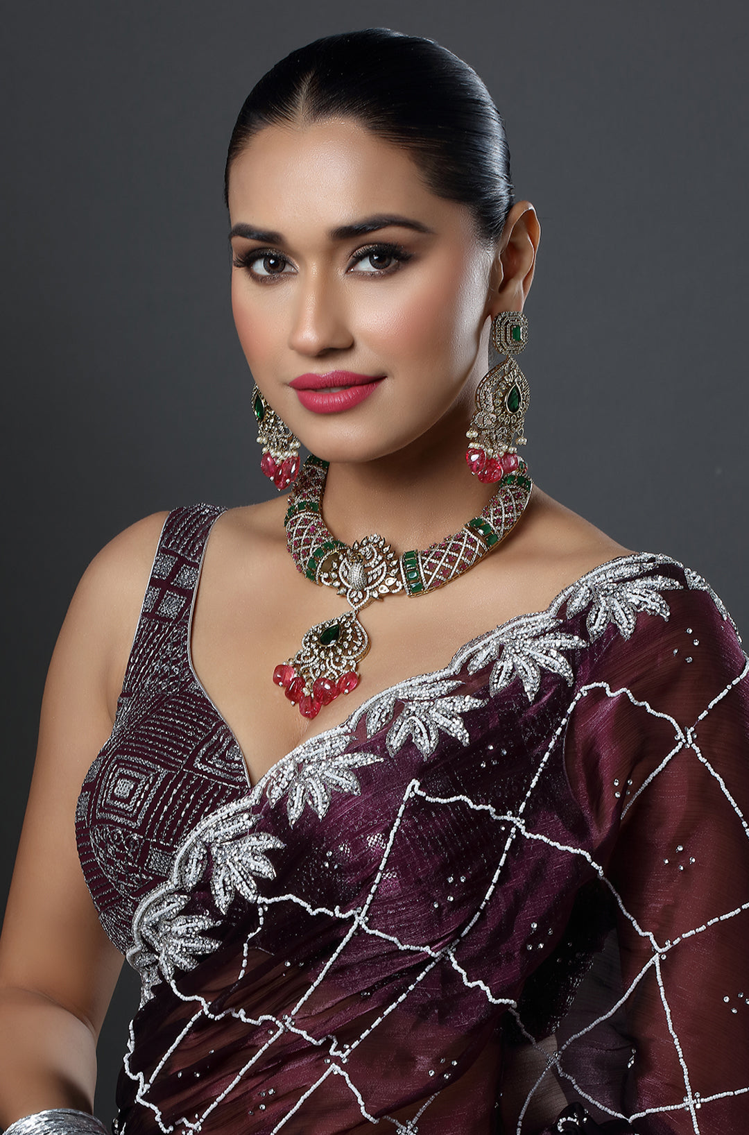 The Mehendi Jewel Necklace