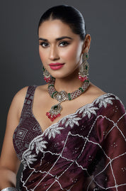 The Mehendi Jewel Necklace