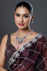 The Gulabi Kudi Necklace