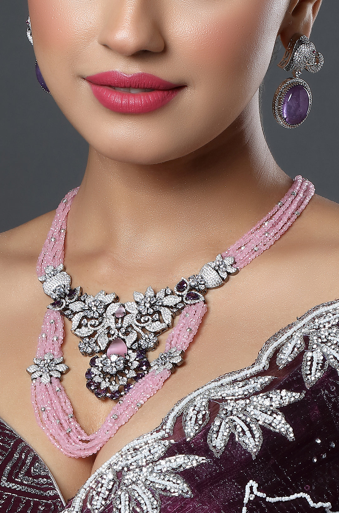 The Gulabi Kudi Necklace