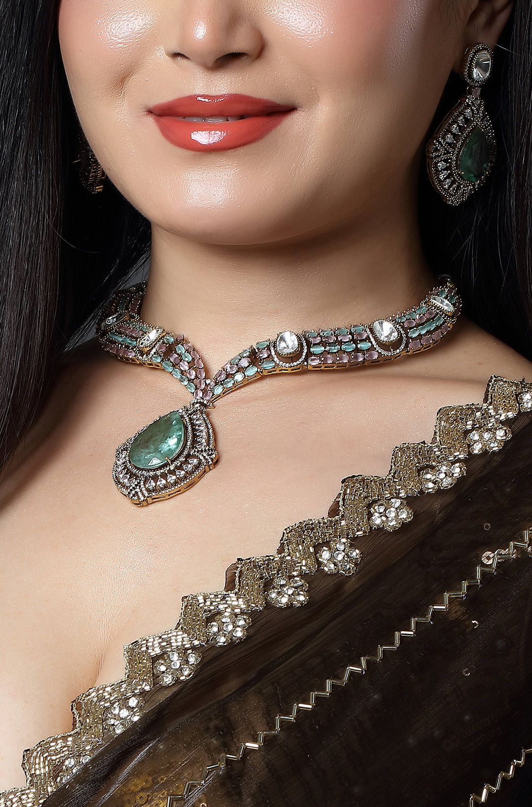 The Chandni Charm Necklace