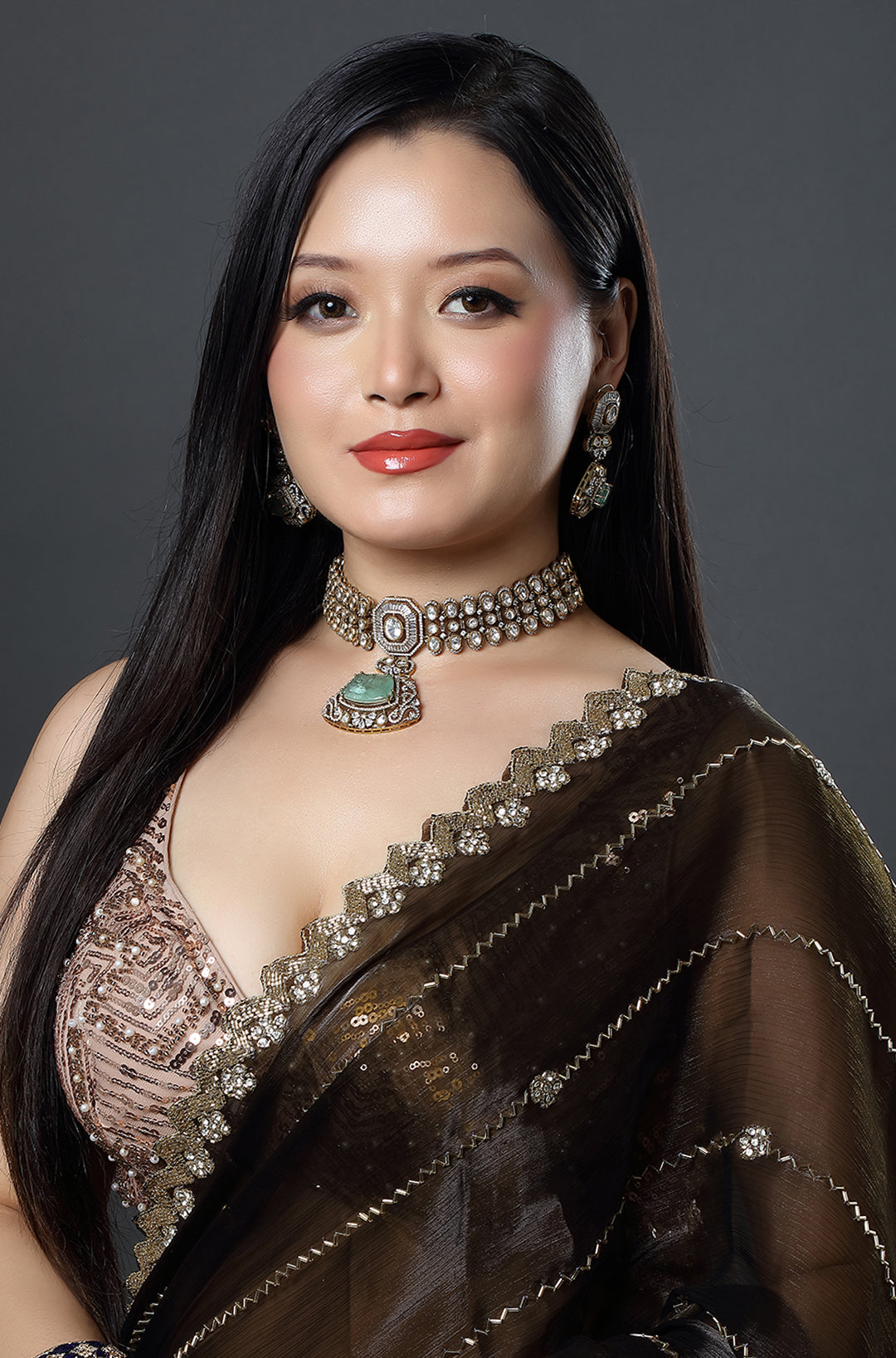 The Modern Empress Choker Necklace
