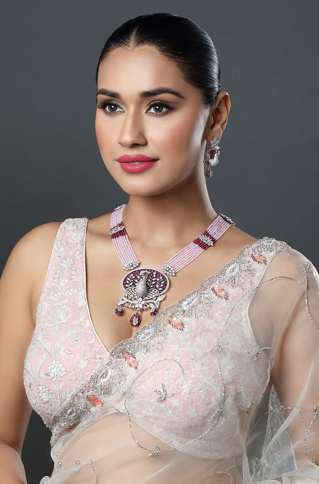 The Peacock Perfection Necklace