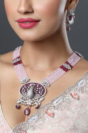 The Peacock Perfection Necklace