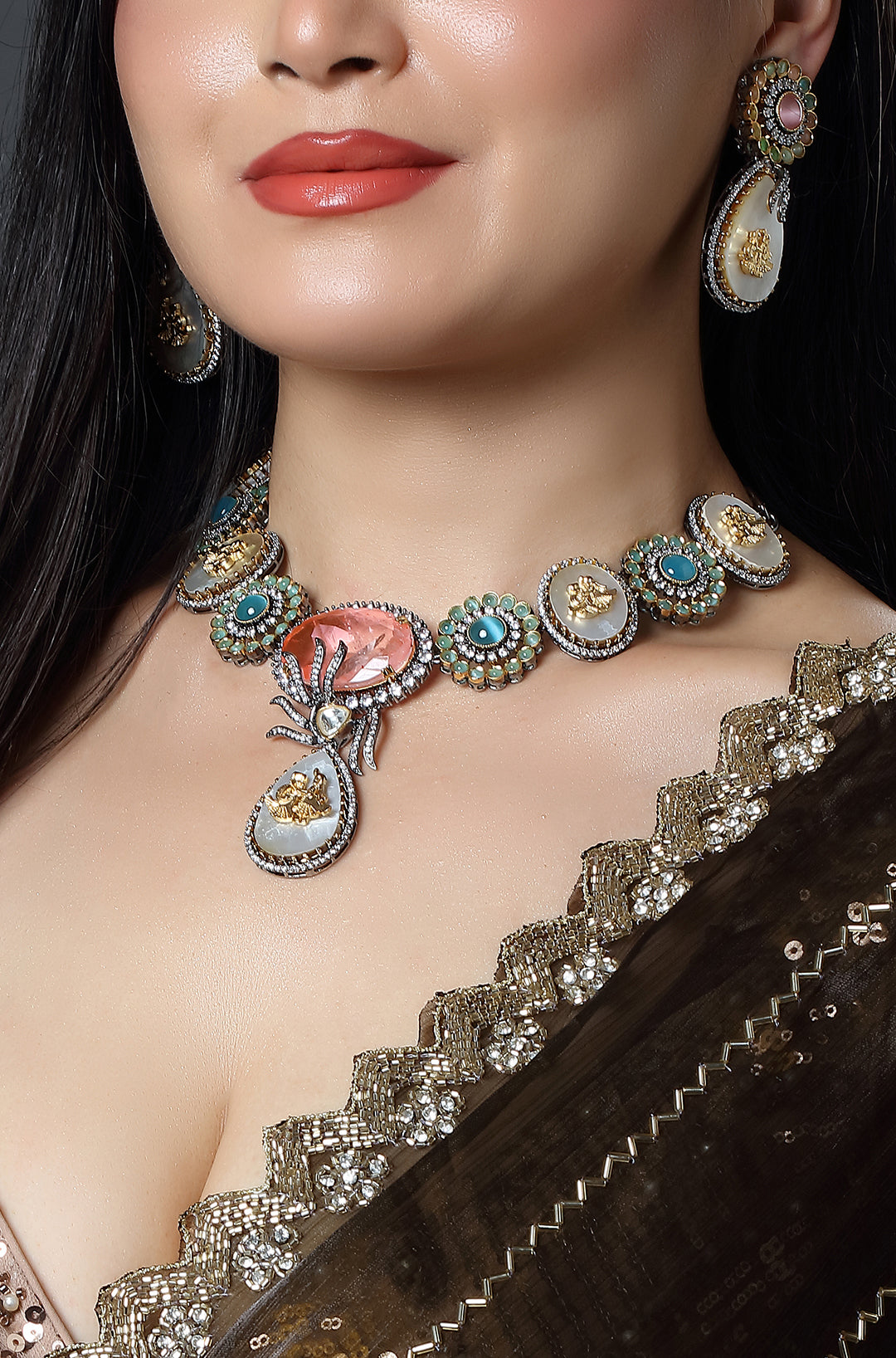 The Bohemian Treasure Necklace