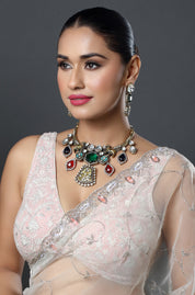 The Emerald Enigma Necklace