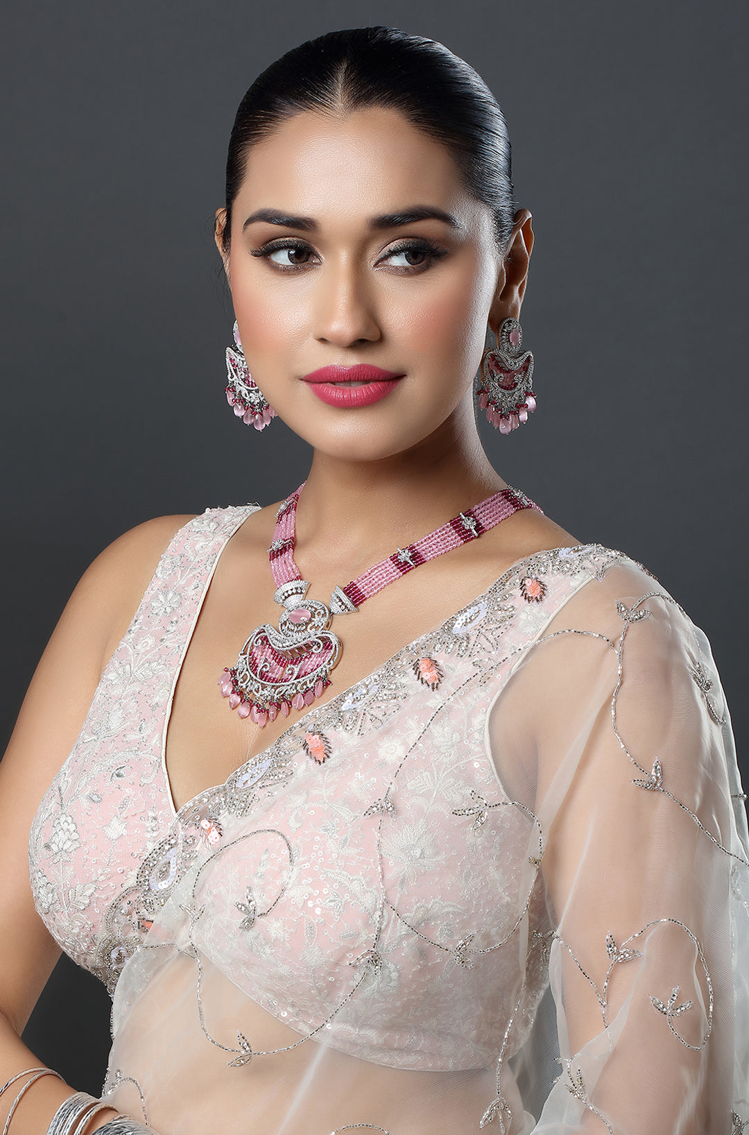 The Princess Pink Necklace