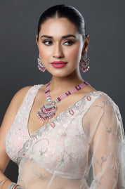 The Princess Pink Necklace