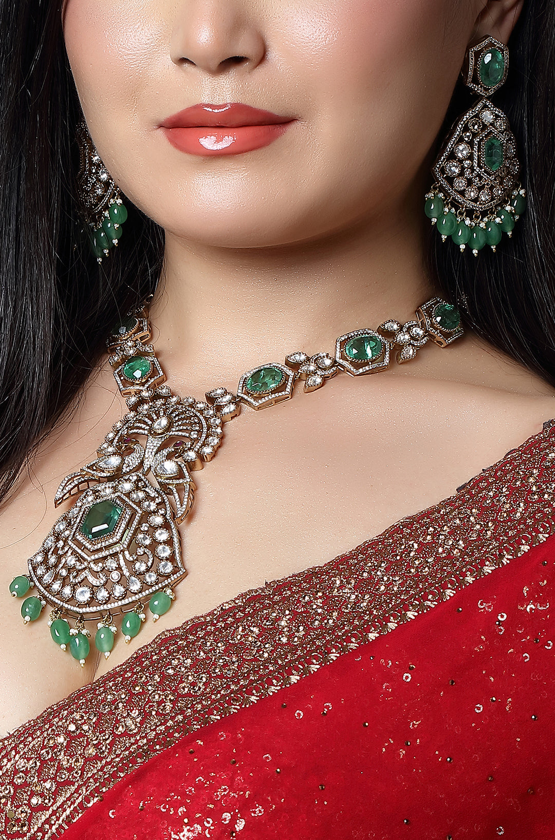 The Green Grandeur Necklace