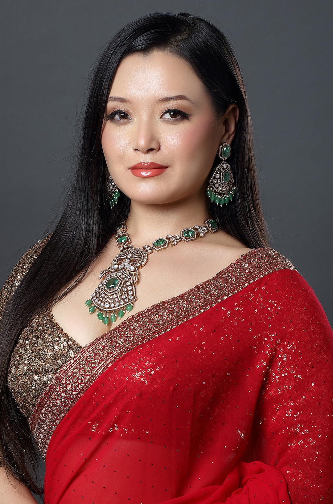 The Green Grandeur Necklace