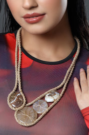 The Desert Bloom Cascade Necklace