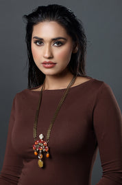 The Crystal Bloom Necklace