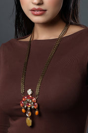 The Crystal Bloom Necklace