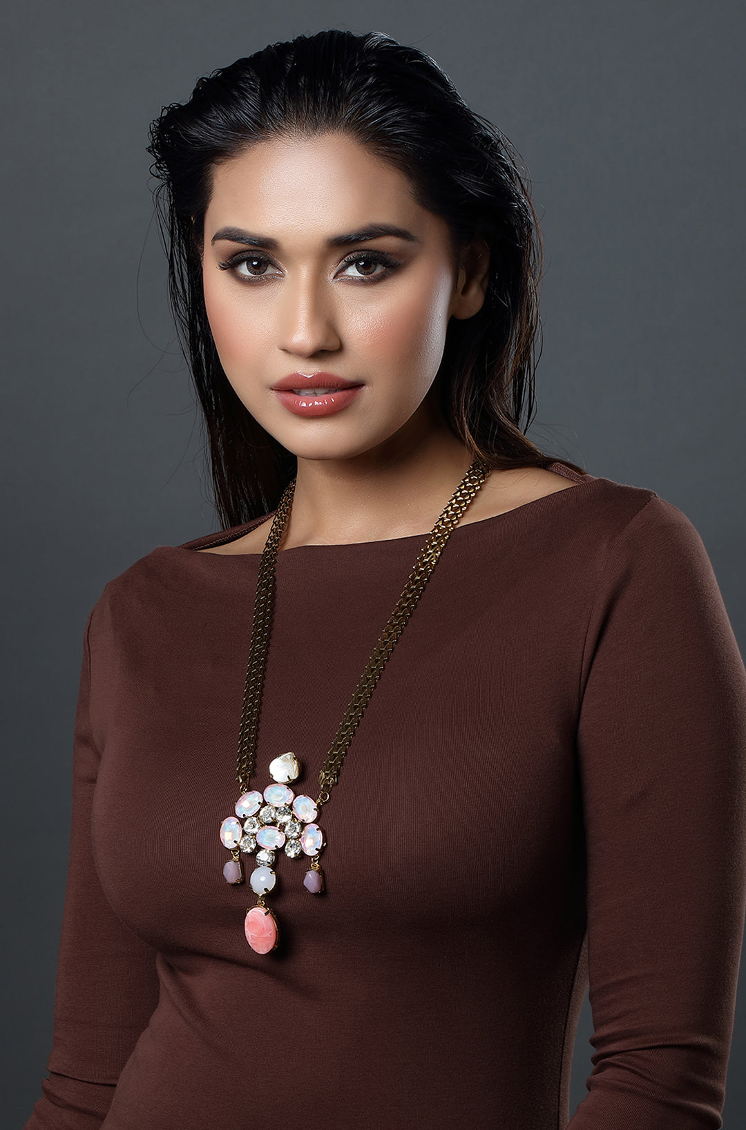 The Crystal Bloom Necklace