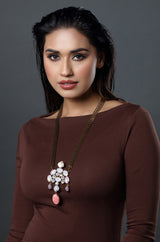 The Crystal Bloom Necklace