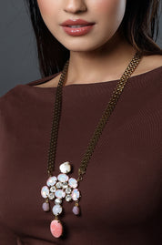 The Crystal Bloom Necklace