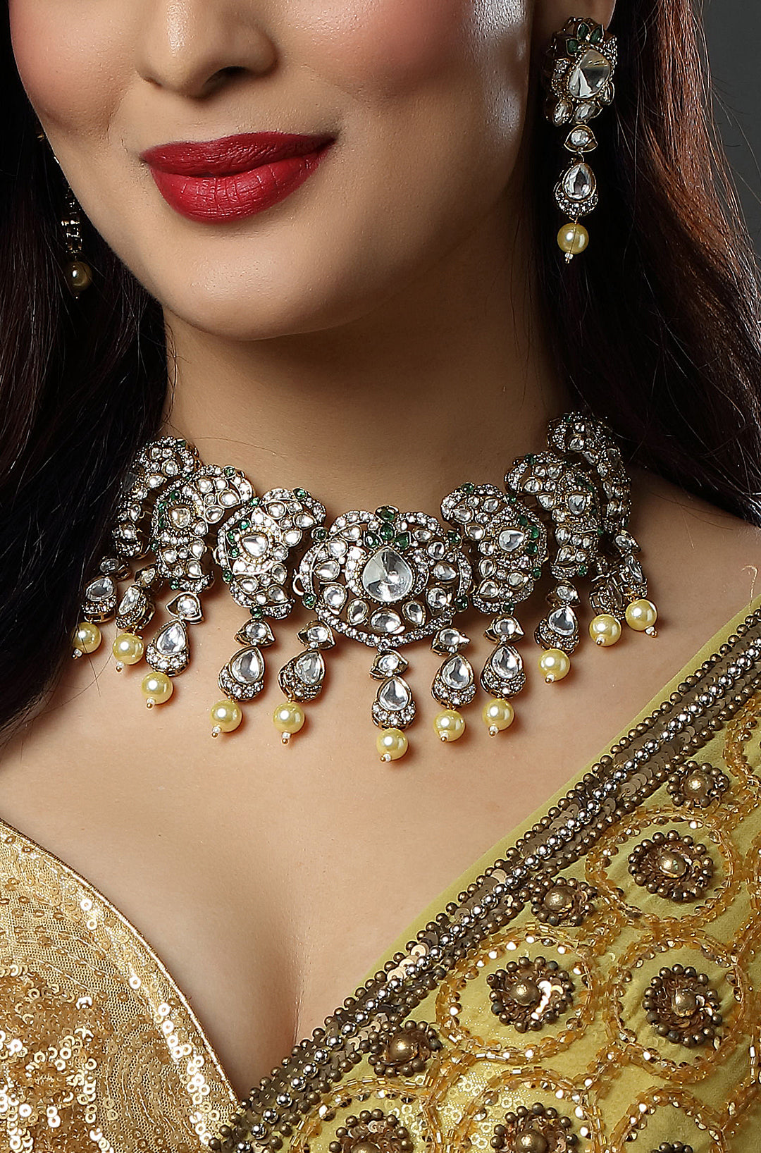 The Heer Kundan Necklace