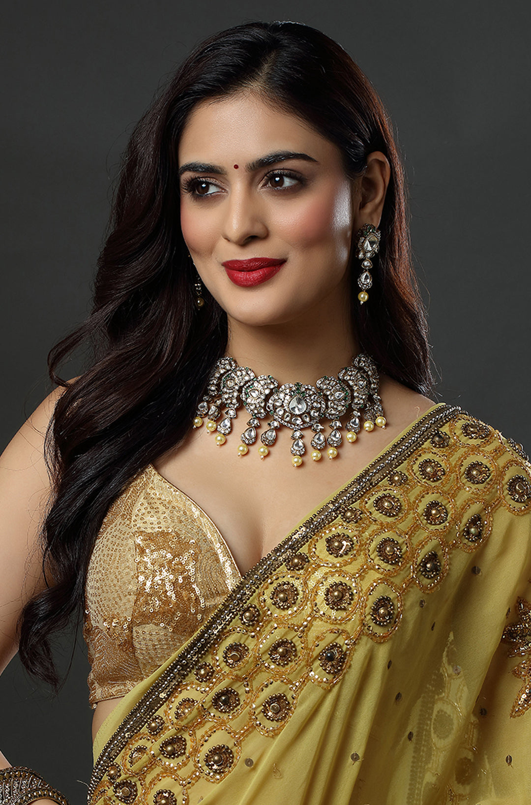 The Heer Kundan Necklace