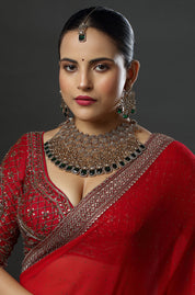 The Marwari Emerald Necklace