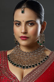 The Marwari Emerald Necklace
