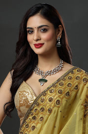 Emerald Vriksh Necklace
